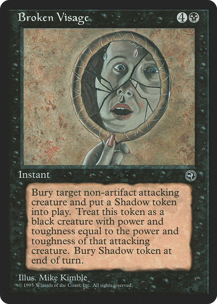 Broken Visage (HML-043)