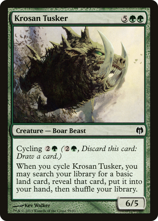 Krosan Tusker (DDL-059)