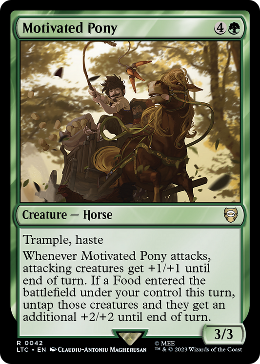 Motivated Pony (LTC-042)