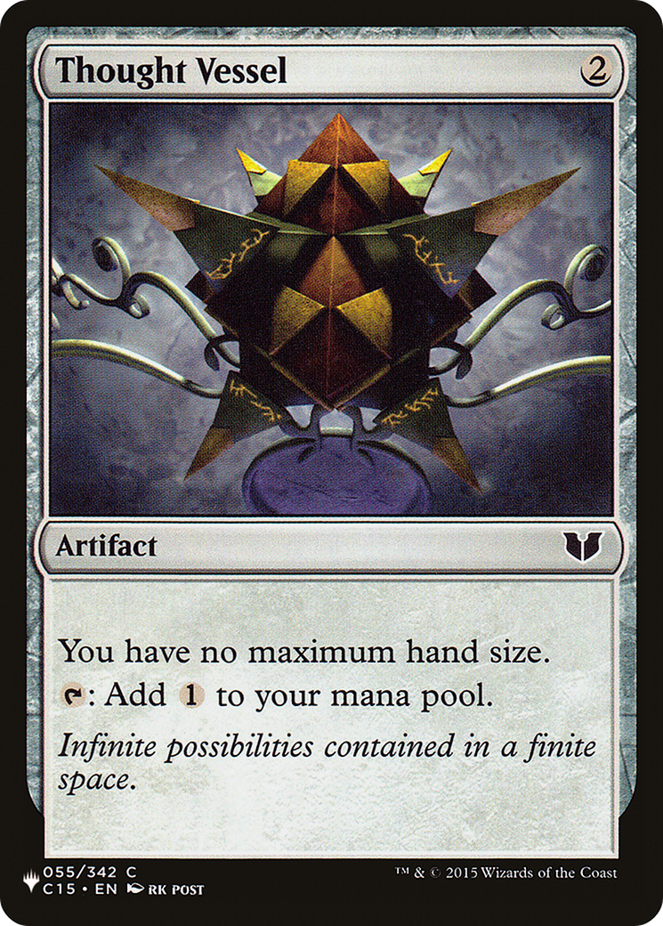Thought Vessel (LIST-C15-55)