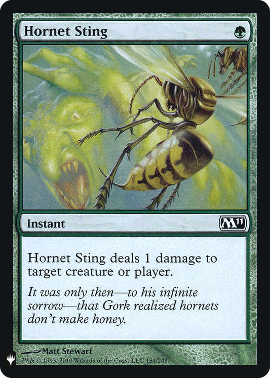 Hornet Sting (LIST-M11-181) (Foil)