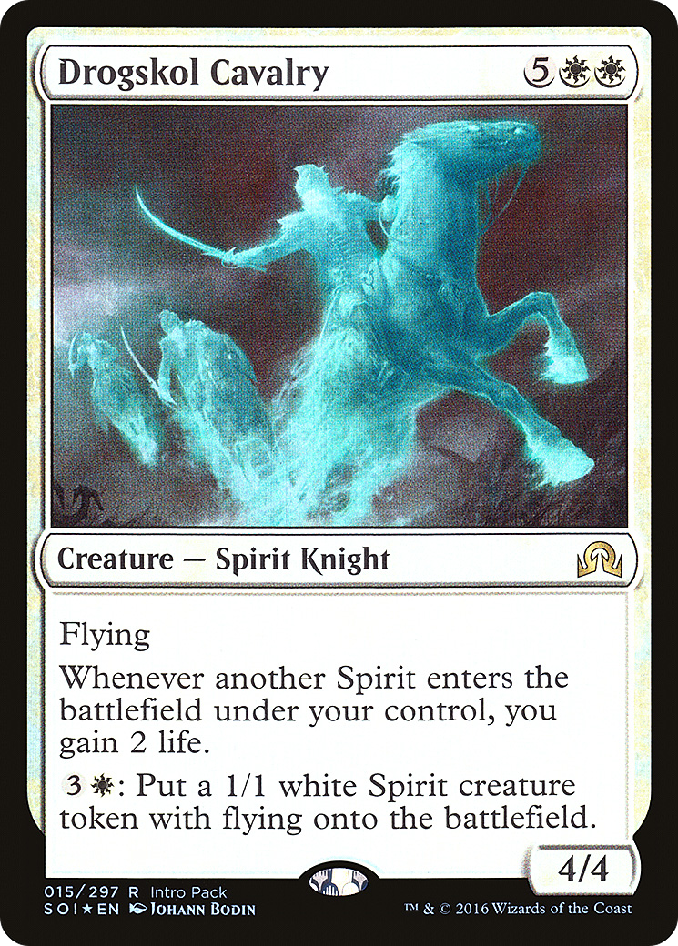Drogskol Cavalry (UMP-015) (Foil)