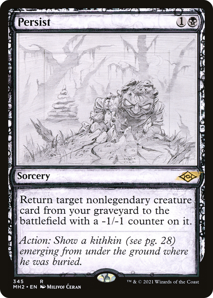 Persist (MH2-345) (Showcase) (Foil)