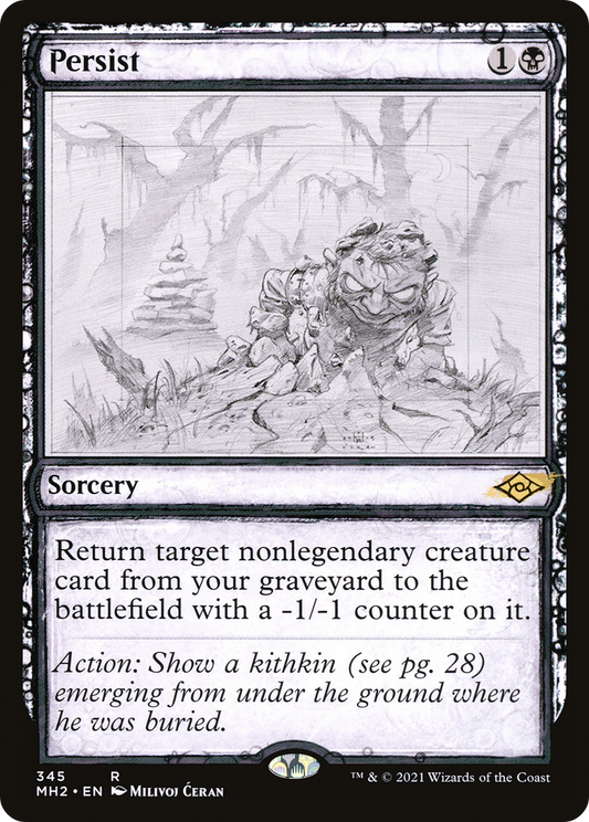 Persist (MH2-345) (Showcase) (Foil)