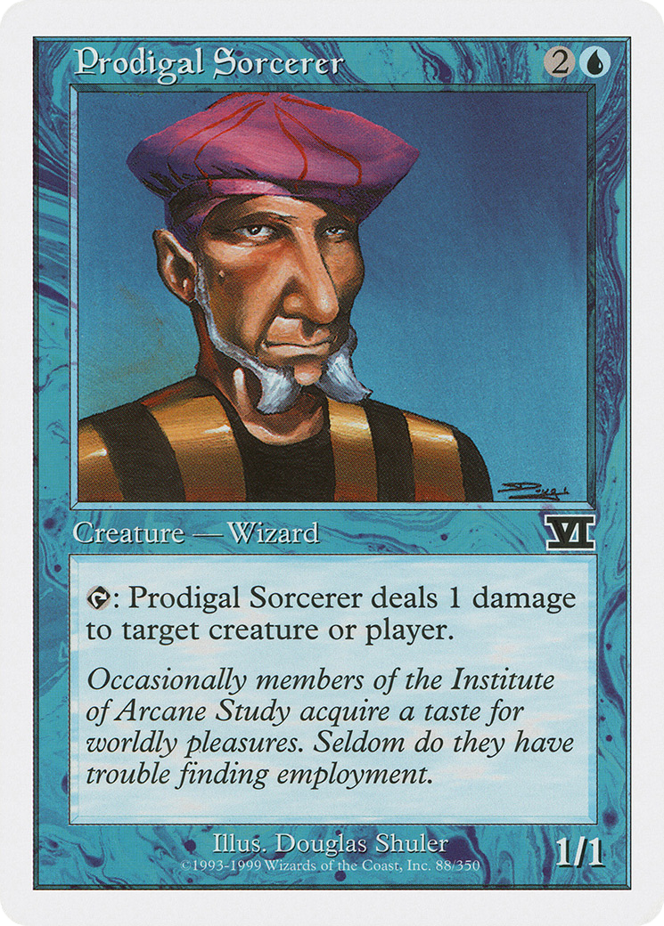 Prodigal Sorcerer (6ED-088)