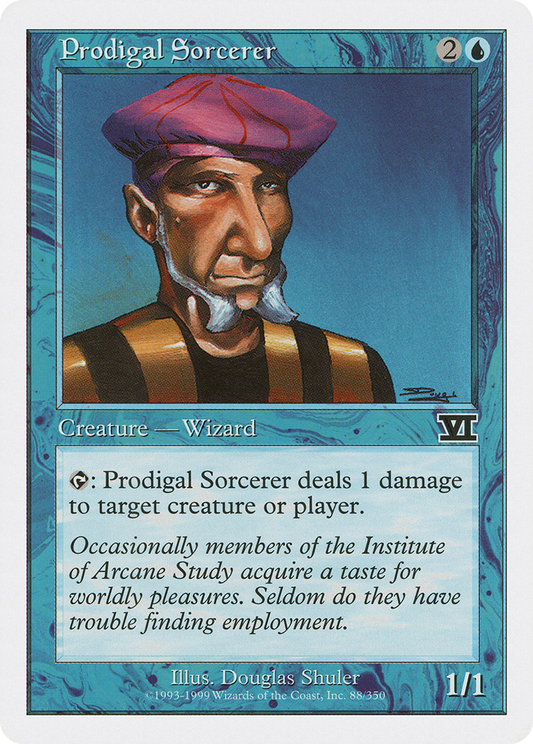 Prodigal Sorcerer (6ED-088)