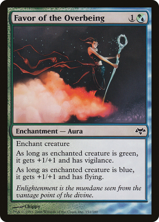 Favor of the Overbeing (EVE-151) (Foil)