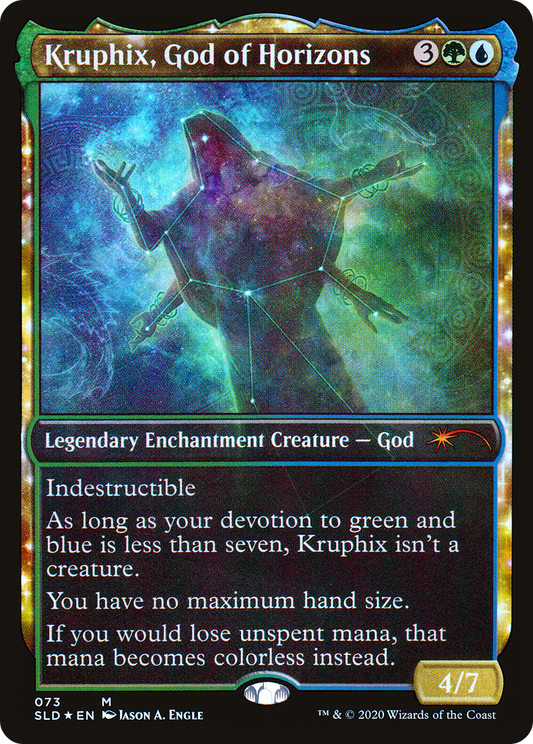 Kruphix, God of Horizons (SLD-073) (Showcase) (Foil)
