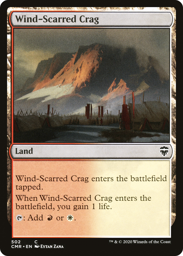 Wind-Scarred Crag (CMR-502)