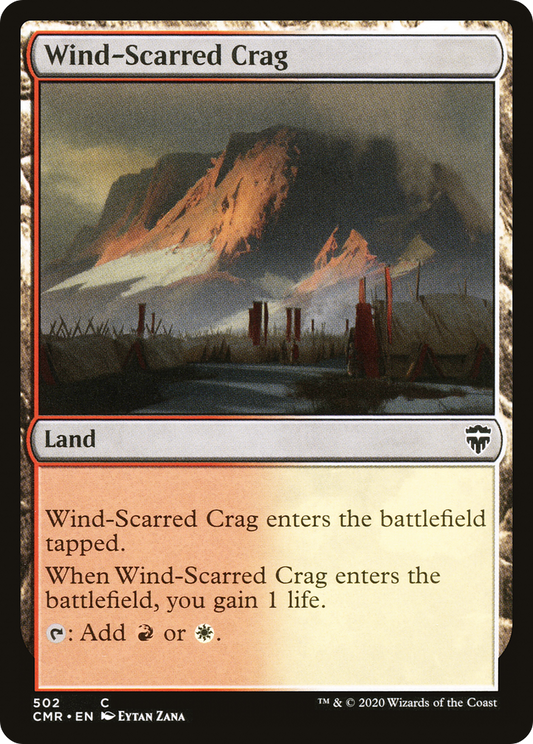Wind-Scarred Crag (CMR-502)