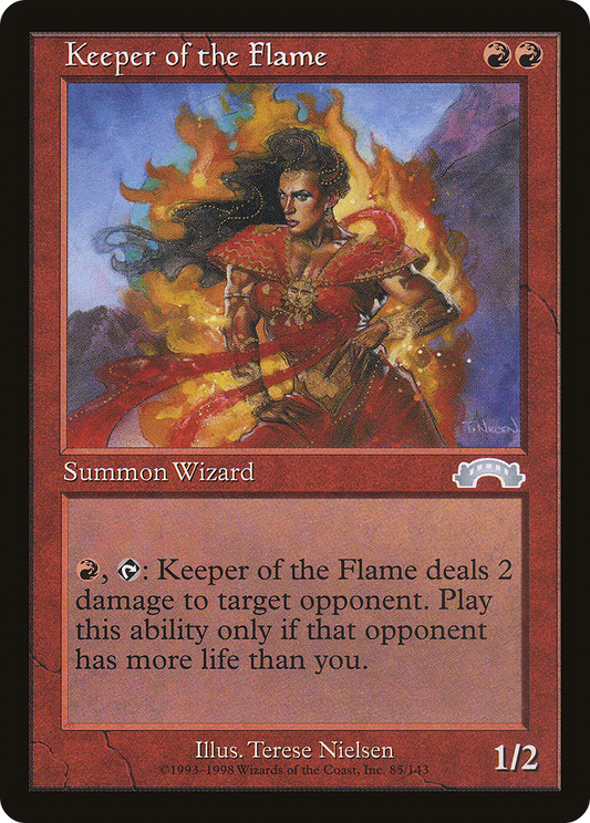 Keeper of the Flame (EXO-085)