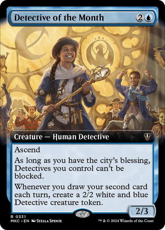 Detective of the Month (MKC-331) (Extended Art)
