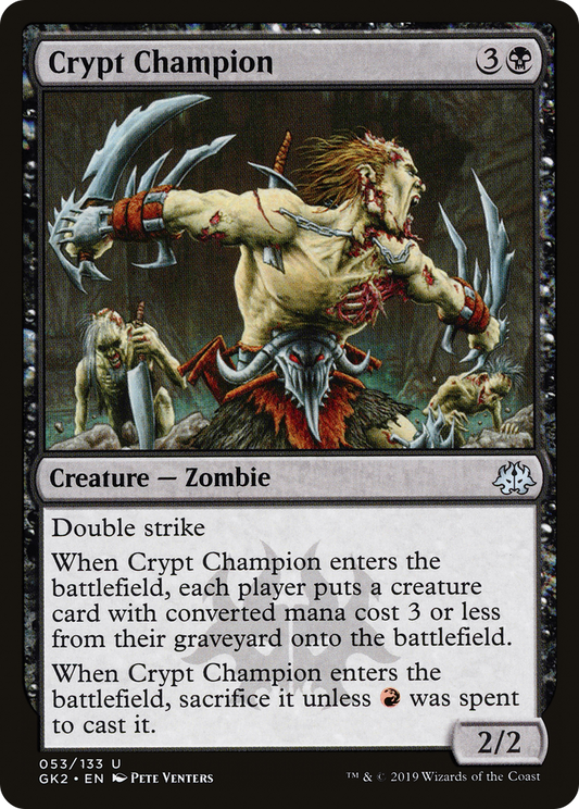 Crypt Champion (GK2-053)