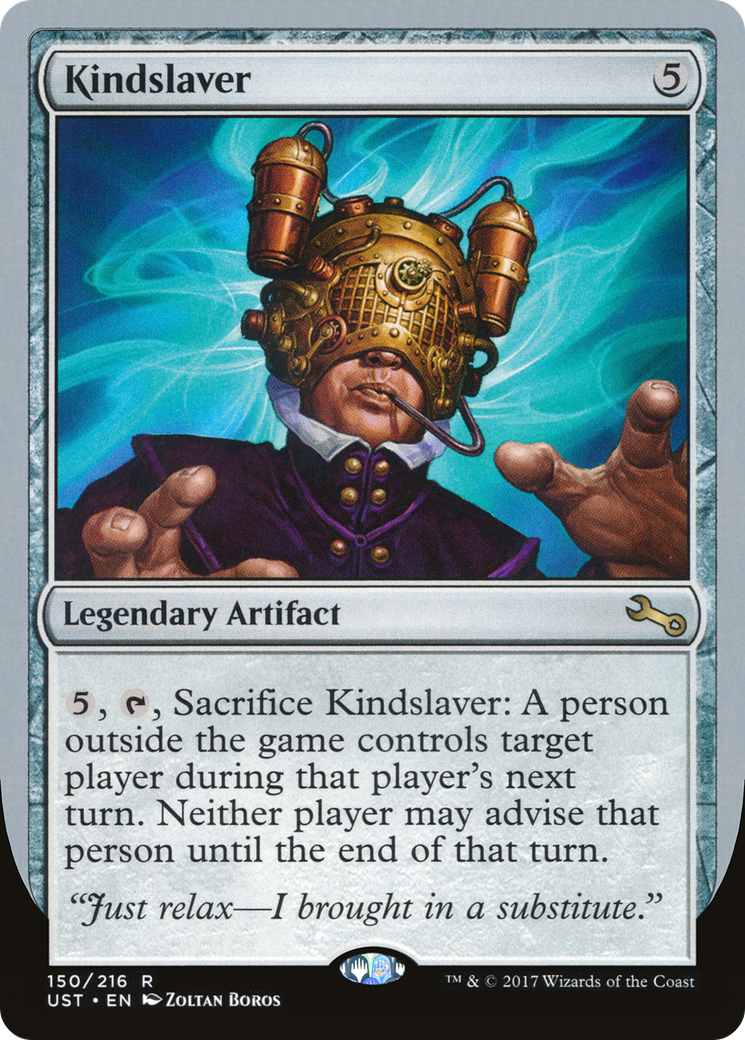 Kindslaver (UST-150)