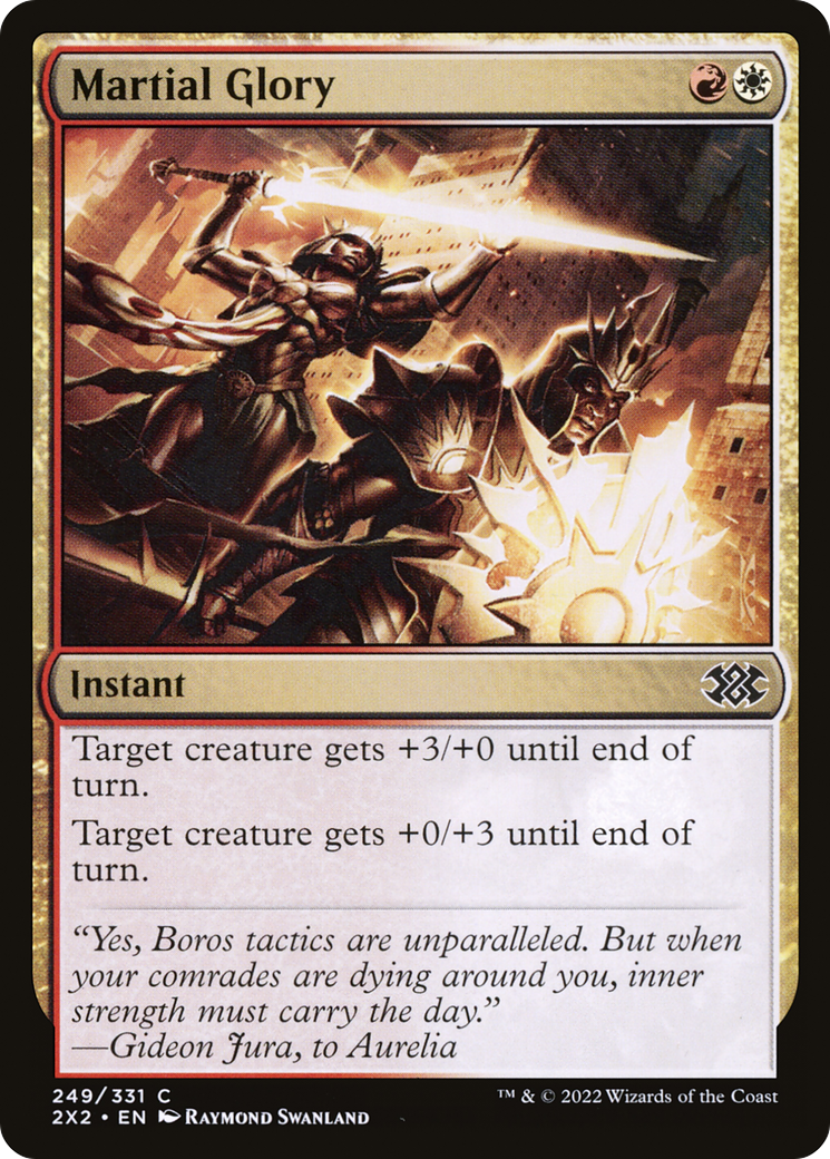Martial Glory (2X2-249)