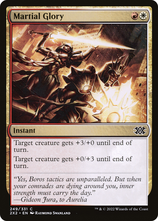 Martial Glory (2X2-249)