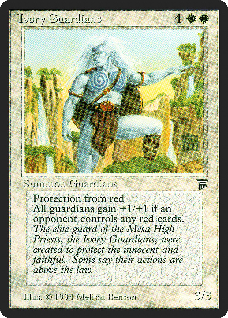 Ivory Guardians (LEG-023)