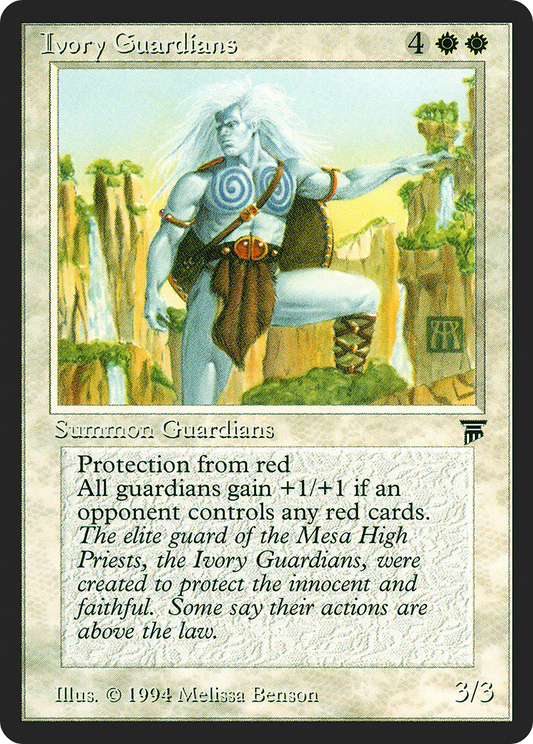 Ivory Guardians (LEG-023)