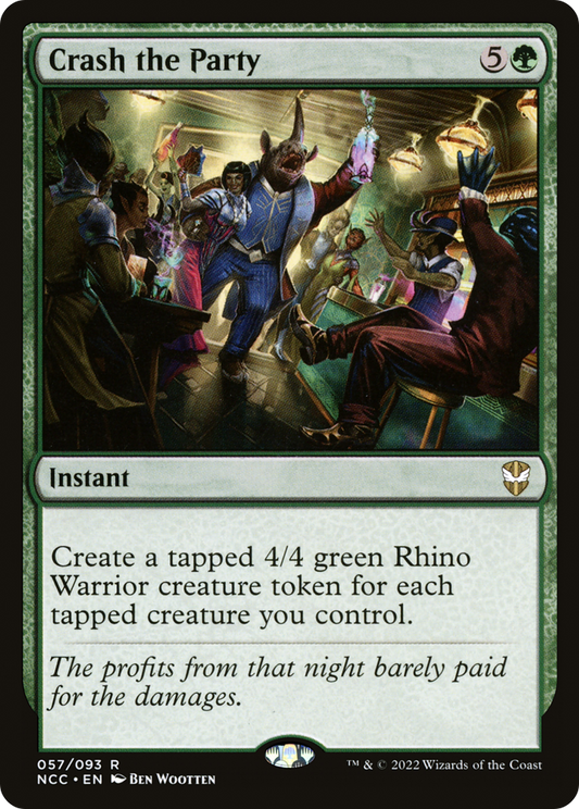 Crash the Party (NCC-057)
