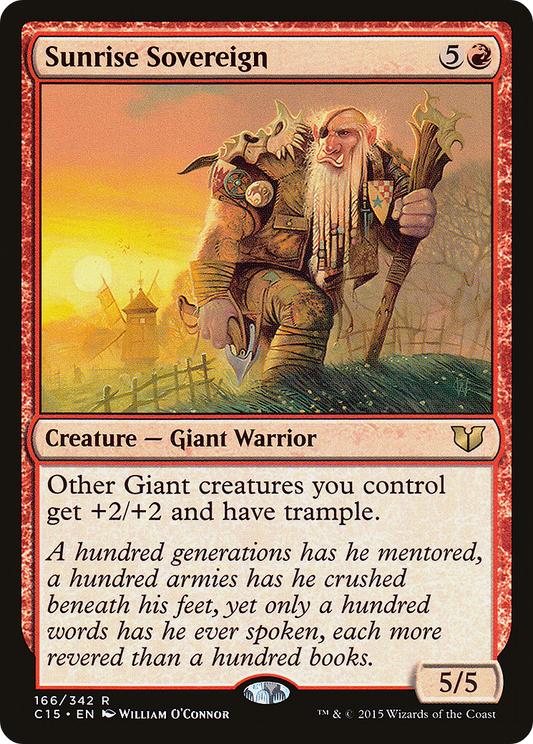 Sunrise Sovereign (C15-166)