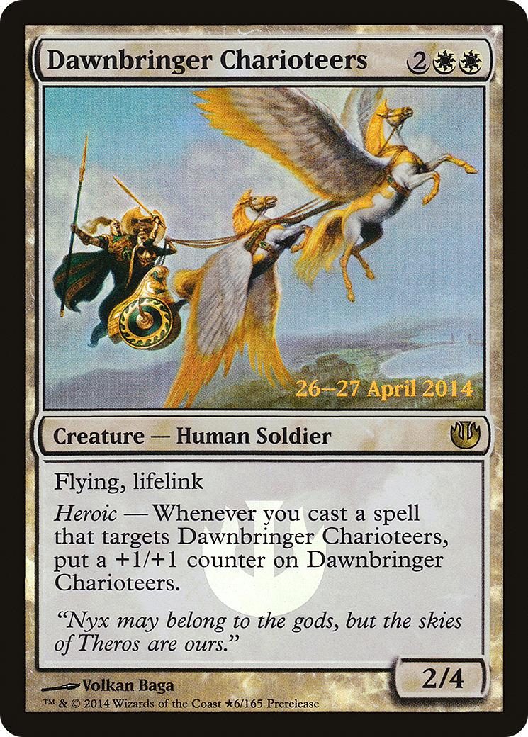 Dawnbringer Charioteers (PRE-06★) (Foil)