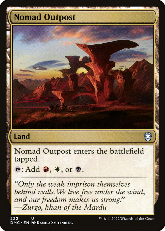 Nomad Outpost (DMC-222)
