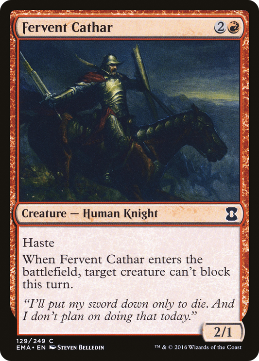 Fervent Cathar (EMA-129)
