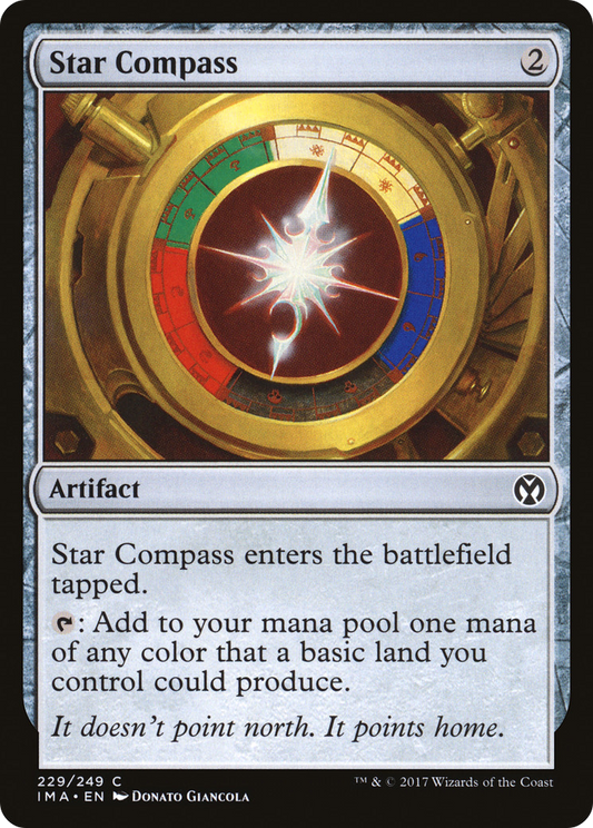 Star Compass (IMA-229)