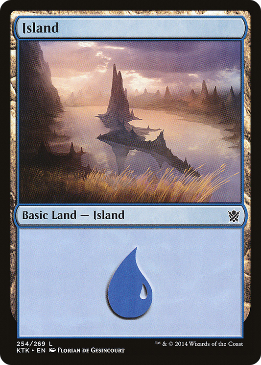 Island (KTK-254) (Foil)