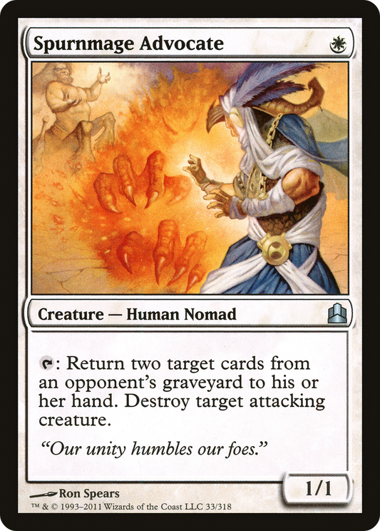 Spurnmage Advocate (CMD-033)