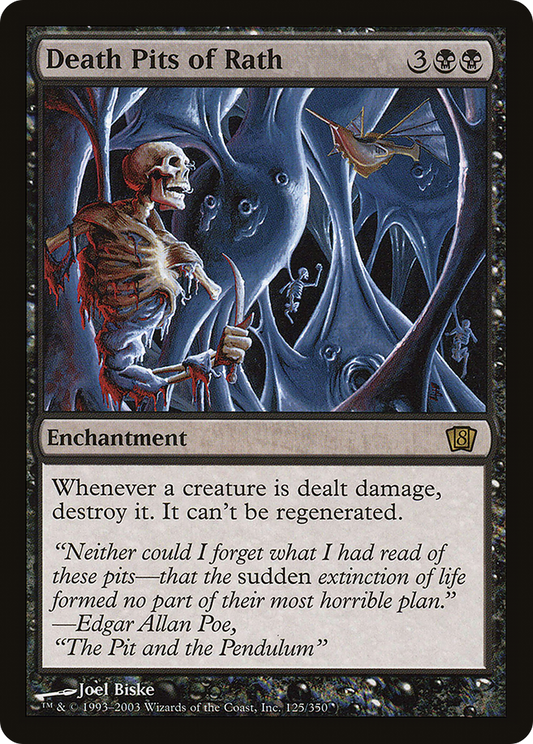 Death Pits of Rath (8ED-125★) (Foil)