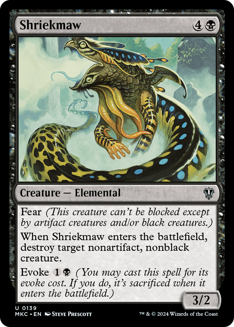 Shriekmaw (MKC-139)