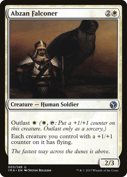 Abzan Falconer (IMA-003) (Foil)