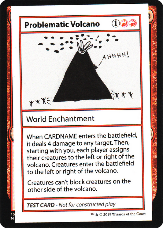 Problematic Volcano (CMB1-060)