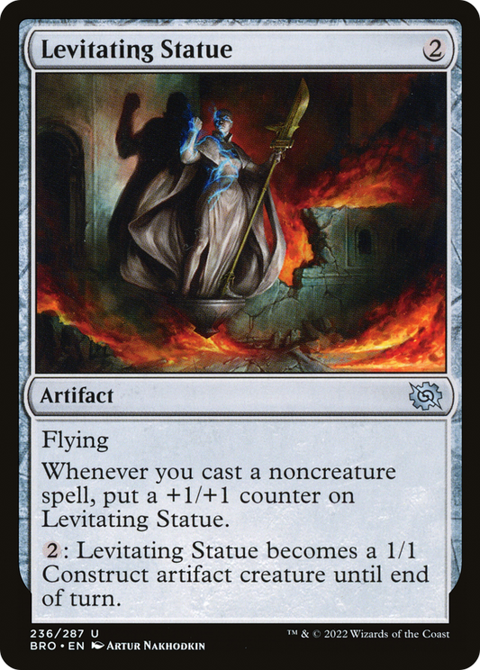 Levitating Statue (BRO-236) (Foil)