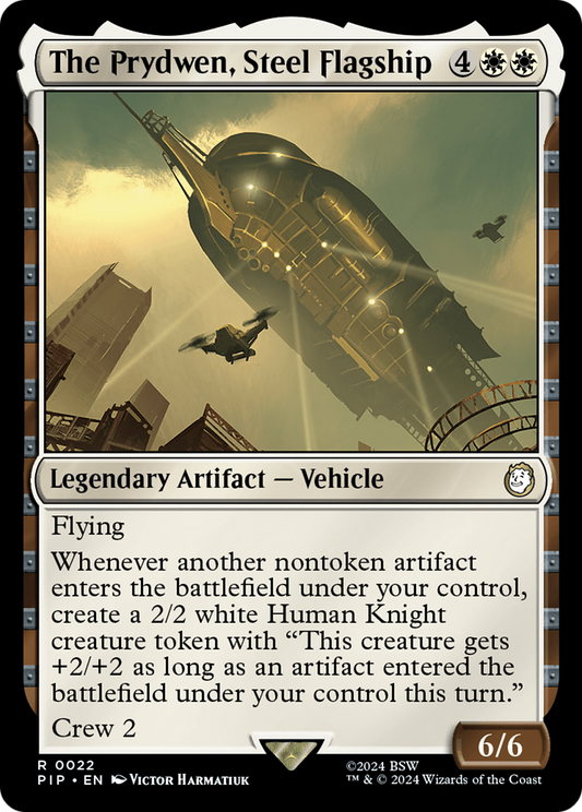 The Prydwen, Steel Flagship (PIP-022)