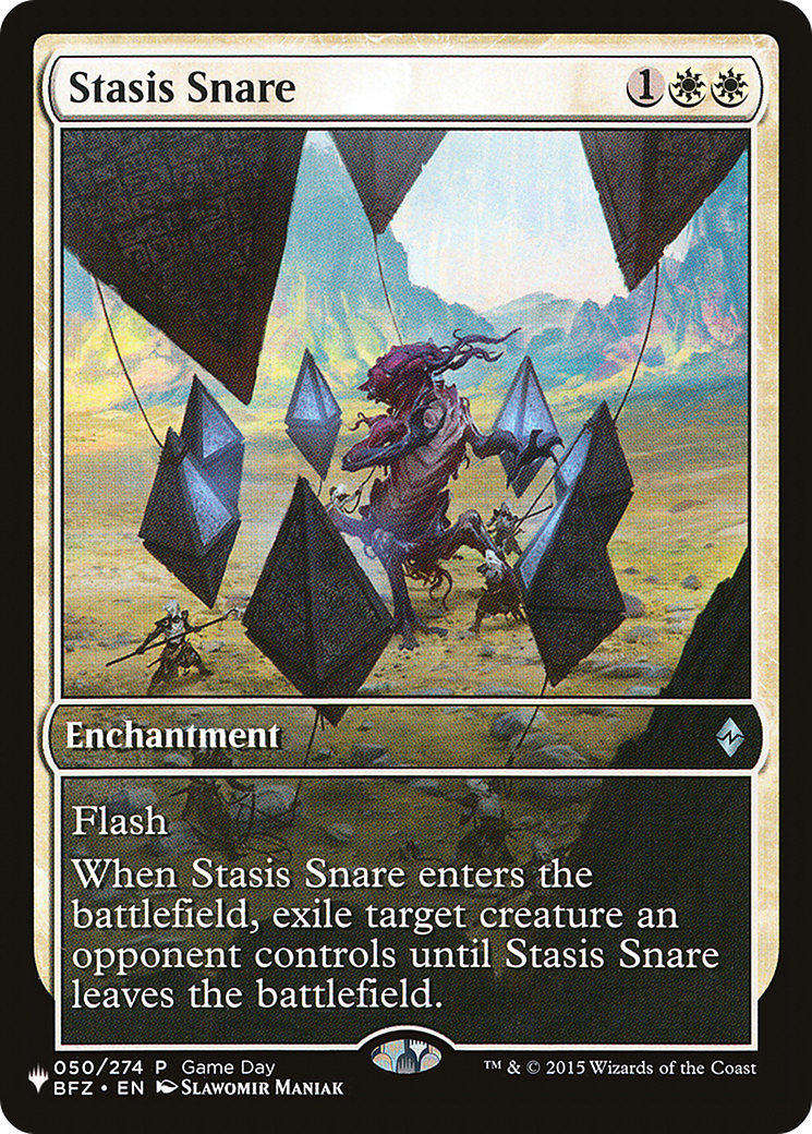 Stasis Snare (LIST-PBFZ-50)