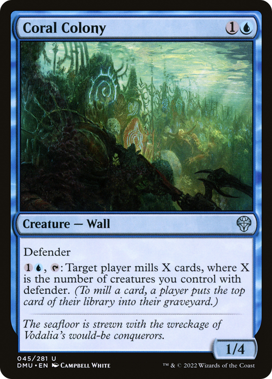 Coral Colony (DMU-045)