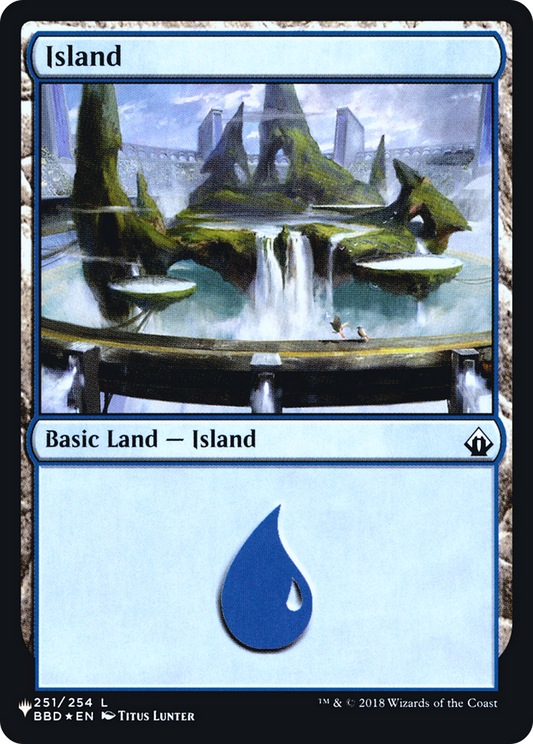 Island (LIST-BBD-251) (Foil)