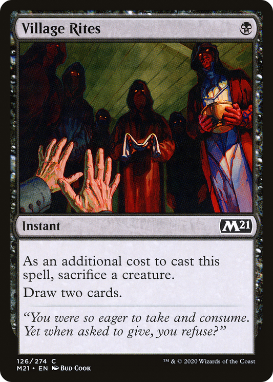 Village Rites (M21-126)