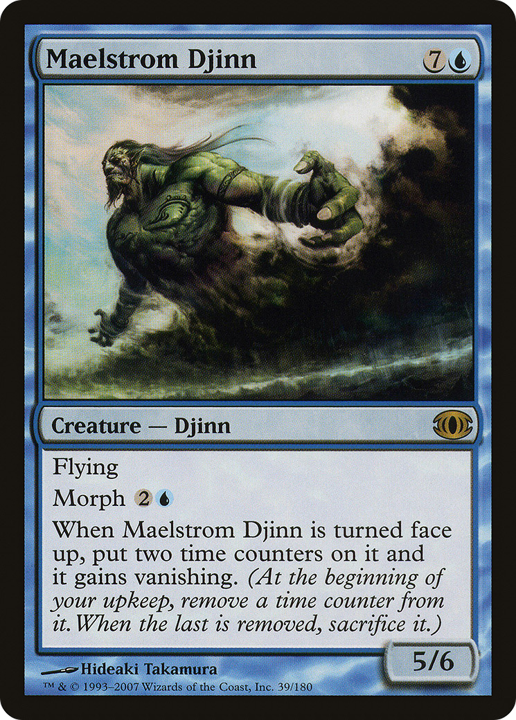 Maelstrom Djinn (FUT-039) (Foil)