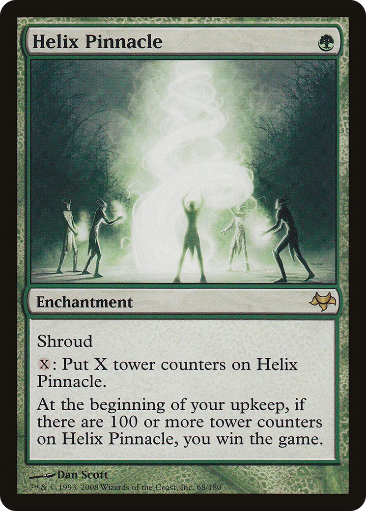 Helix Pinnacle (EVE-068) (Foil)