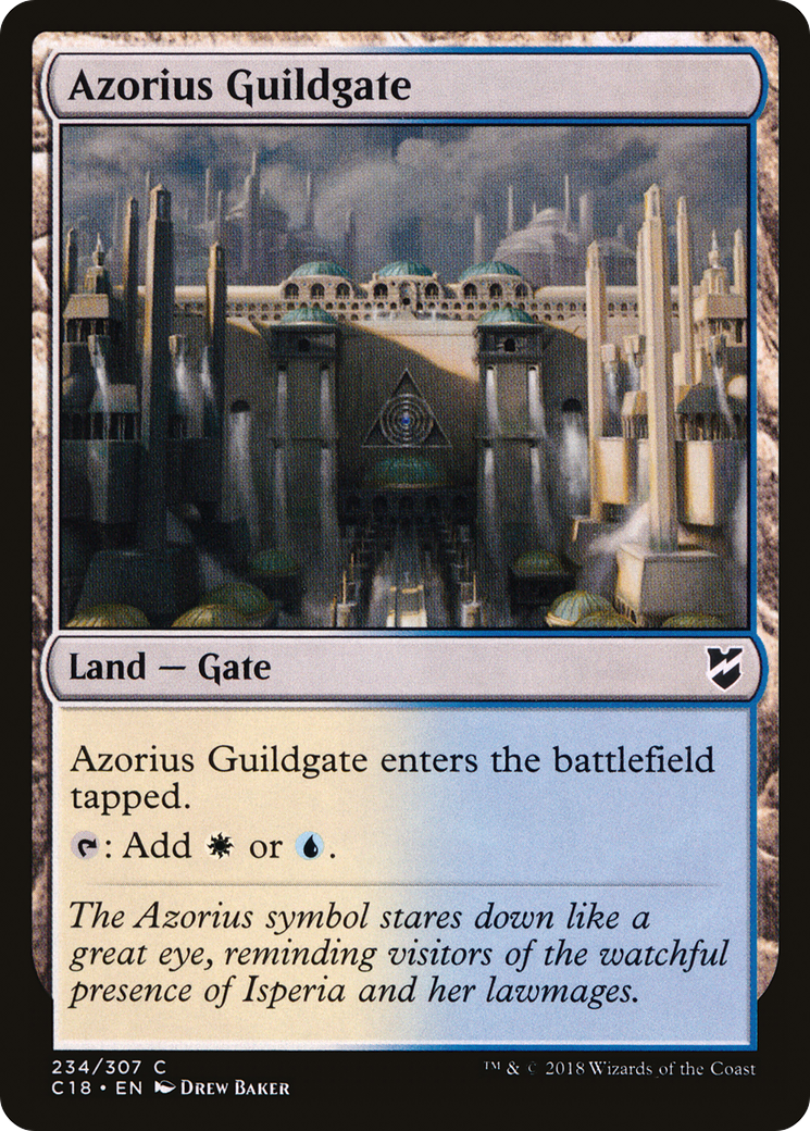 Azorius Guildgate (C18-234)