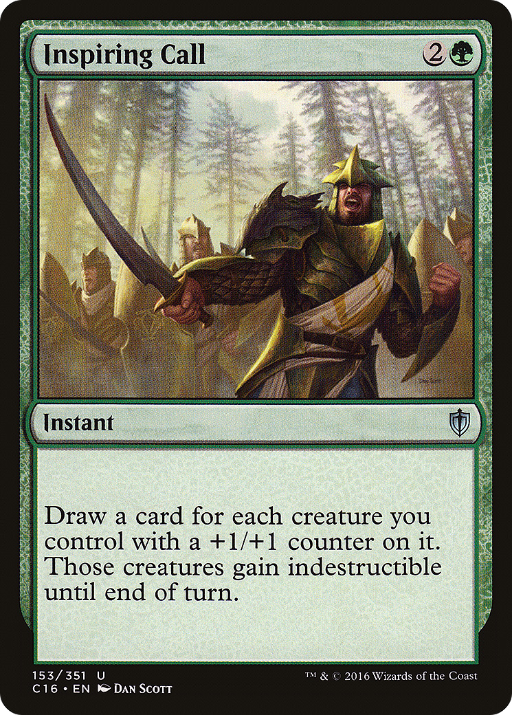 Inspiring Call (C16-153)