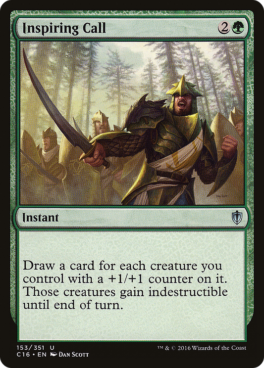 Inspiring Call (C16-153)