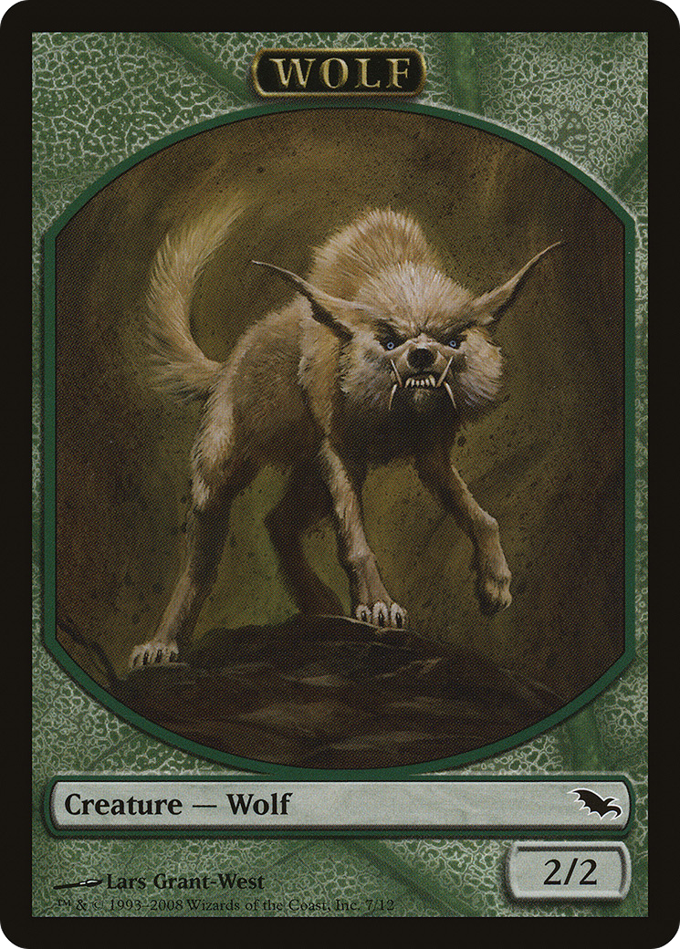 Wolf Token (SHM-007)