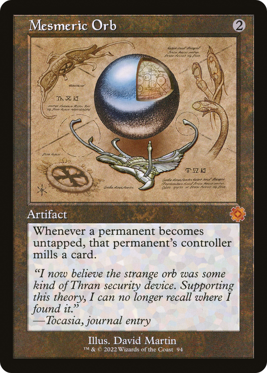 Mesmeric Orb (BRR-094) (Foil)