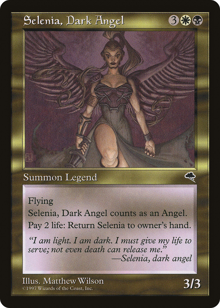 Selenia, Dark Angel (TMP-270)