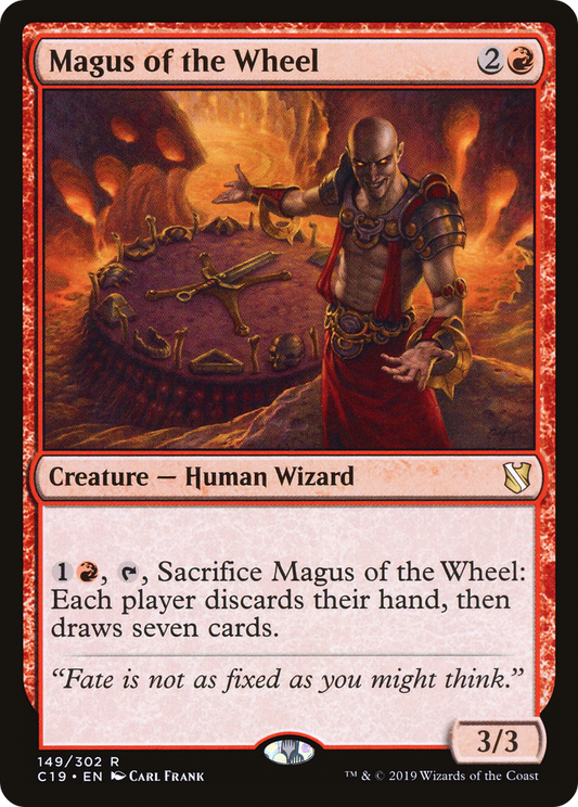 Magus of the Wheel (C19-149)