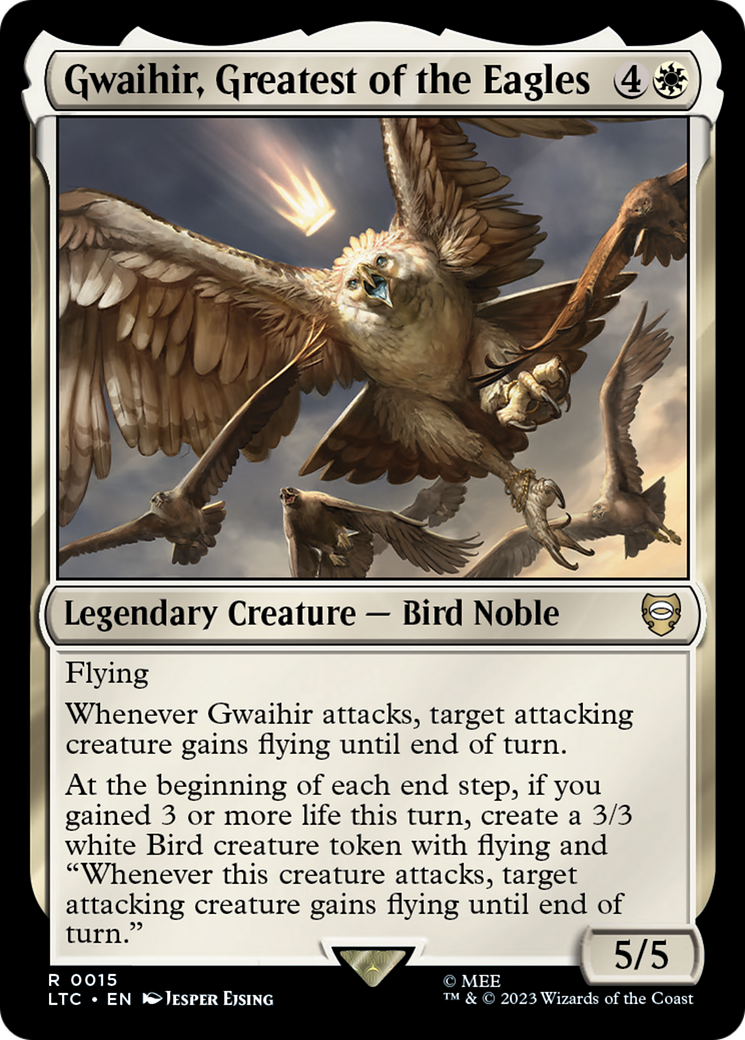 Gwaihir, Greatest of the Eagles (LTC-015)